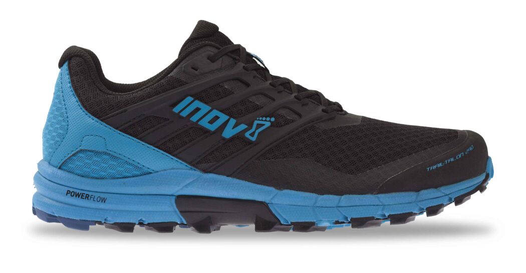 Buty Do Biegania Inov-8 Trailtalon 290 Męskie Czarne/Niebieskie WEB-256897